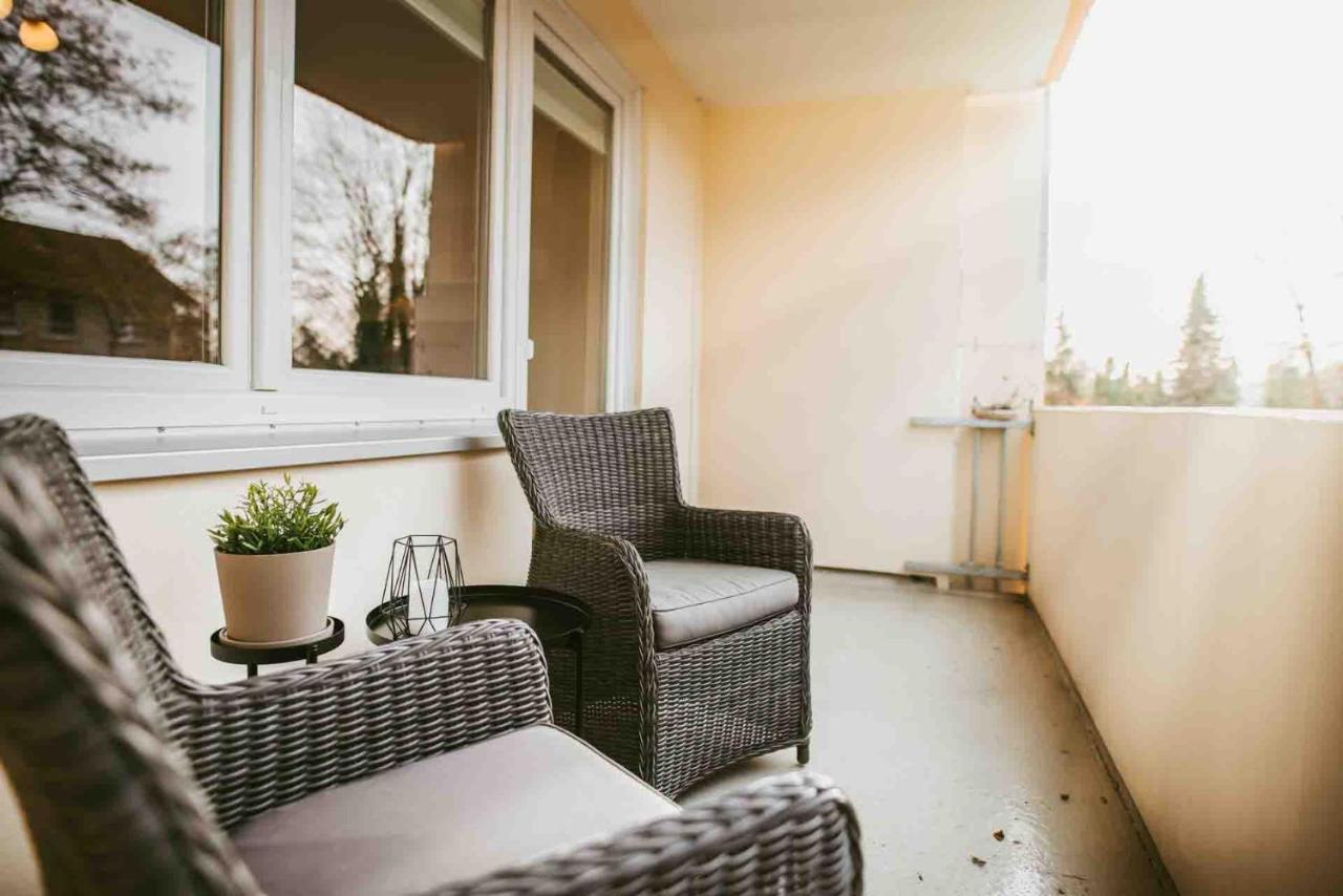 Staylight Cozy Appartement, Ruhig Und Citynah Gelegen, Netflix, Premium Ausstattung Celle Kültér fotó
