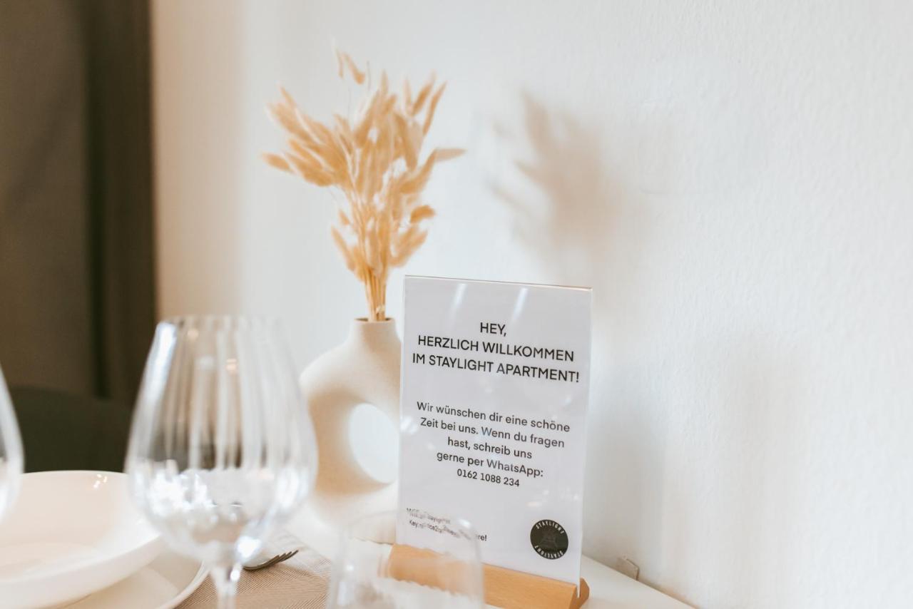 Staylight Cozy Appartement, Ruhig Und Citynah Gelegen, Netflix, Premium Ausstattung Celle Kültér fotó